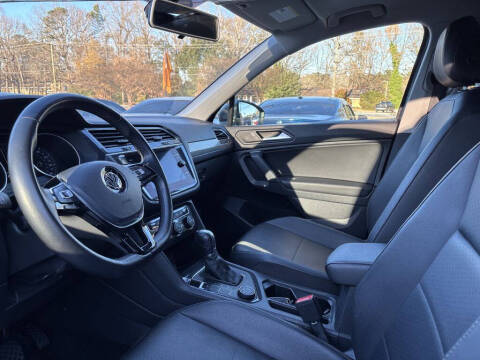 2019 Volkswagen Tiguan