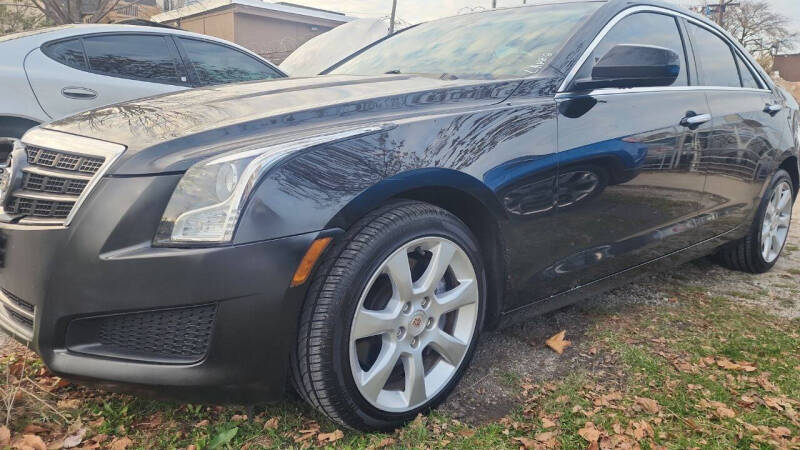 2014 Cadillac ATS 2.0T
