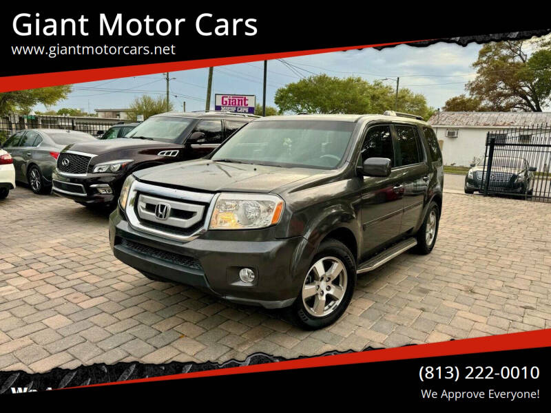 2011 Honda Pilot for sale at Giant Motor Cars in Tampa FL