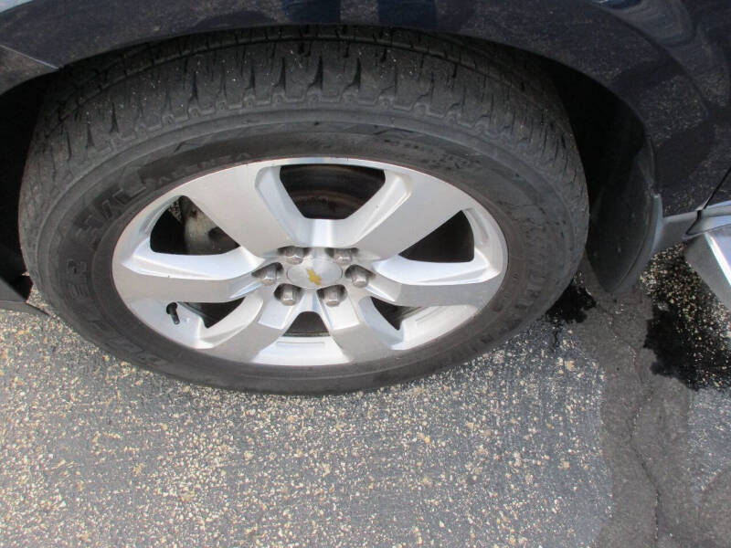 2016 Chevrolet Traverse LTZ