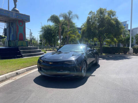 2017 Chevrolet Camaro LT