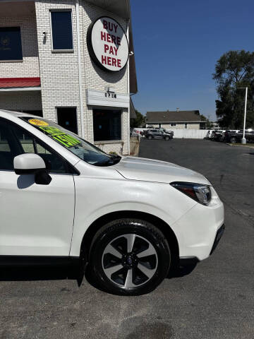 2017 Subaru Forester 2.5i Limited
