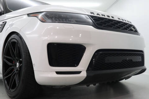2018 Land Rover Range Rover Sport Autobiography Dynamic