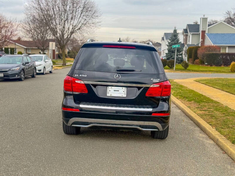 2013 Mercedes-Benz GL-Class GL 450 4MATIC