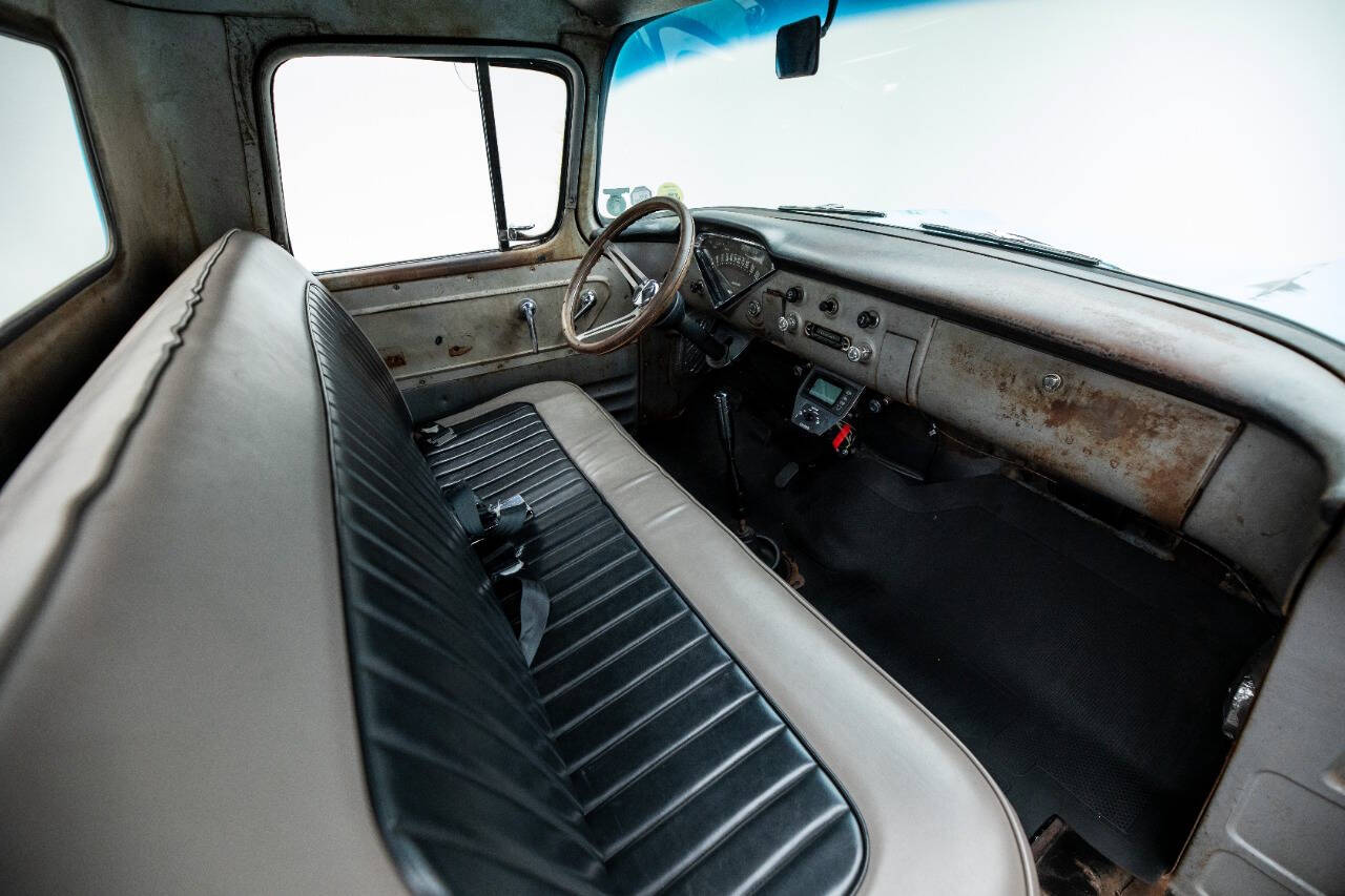 1958 Chevrolet C/10 Series 99