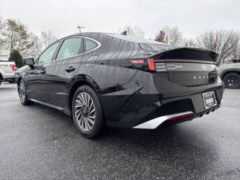 2025 Hyundai Sonata Hybrid Limited