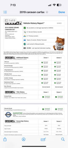 2019 Dodge Grand Caravan SXT