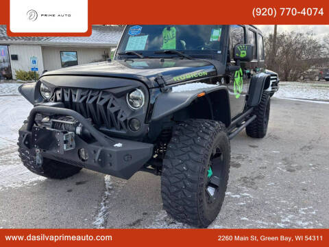 2015 Jeep Wrangler Unlimited for sale at Da Silva Prime Auto in Green Bay WI