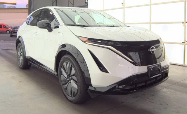 Used 2024 Nissan ARIYA Evolve+ with VIN JN1DF0BB6RM735802 for sale in Skokie, IL