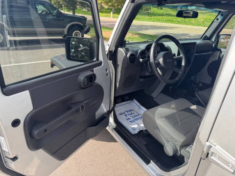 2010 Jeep Wrangler Unlimited Sport