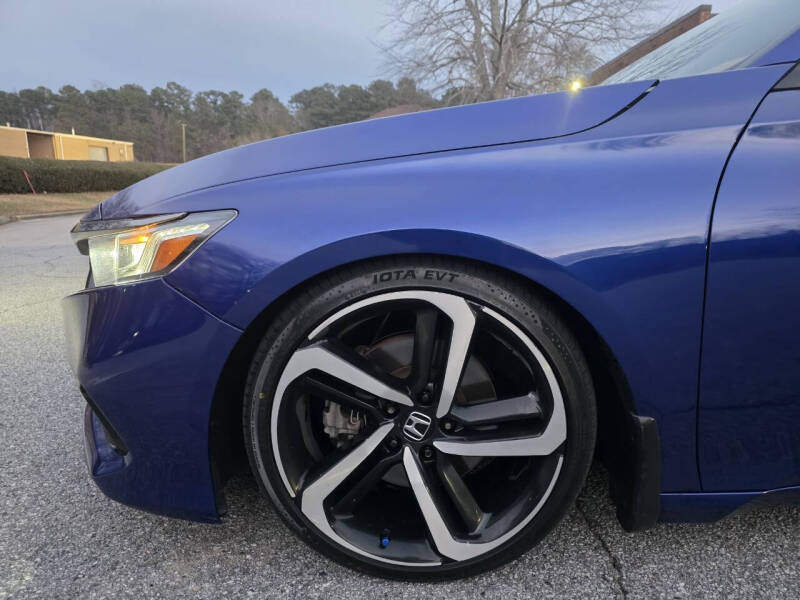 2022 Honda Accord Sport