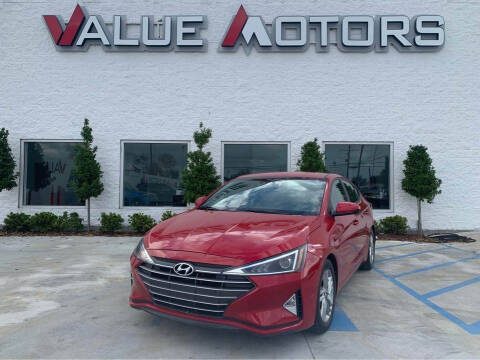 2020 Hyundai Elantra for sale at Value Motors Company in Marrero LA