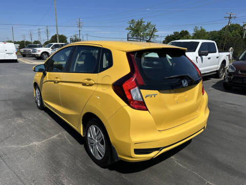 2018 Honda Fit LX