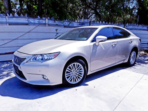 2015 Lexus ES 350 for sale at Shaks Auto Sales Inc in Fort Worth TX