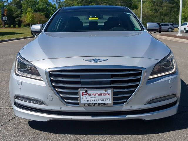 2017 Genesis G80