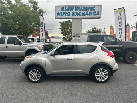 2011 Nissan JUKE for sale at Glen Burnie Auto Exchange in Glen Burnie MD