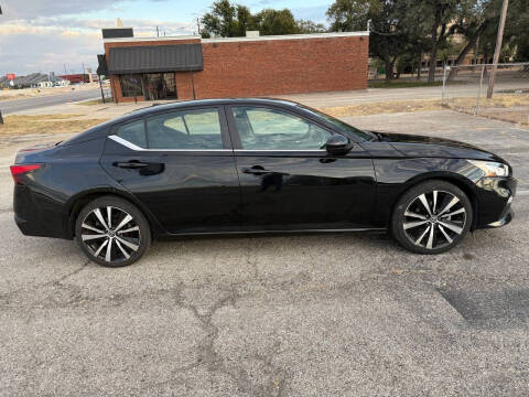 2021 Nissan Altima 2.5 SR