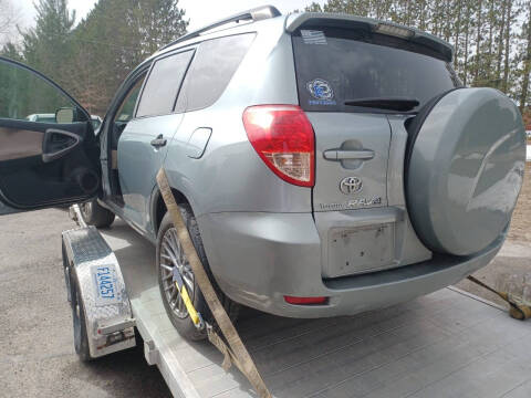 2007 Toyota RAV4 for sale at Silver Lake Auto Sales in Interlochen MI