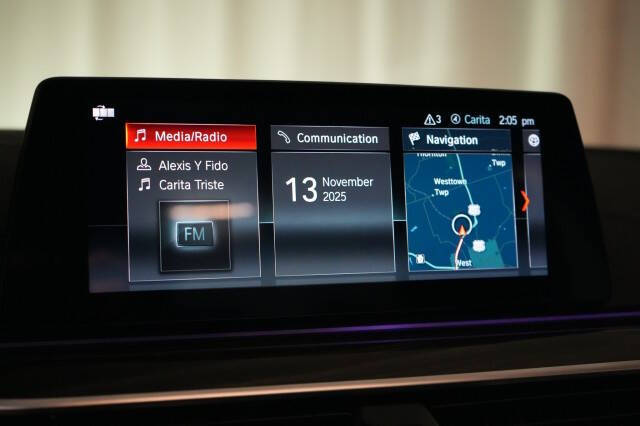 2019 BMW 5 Series M550i xDrive