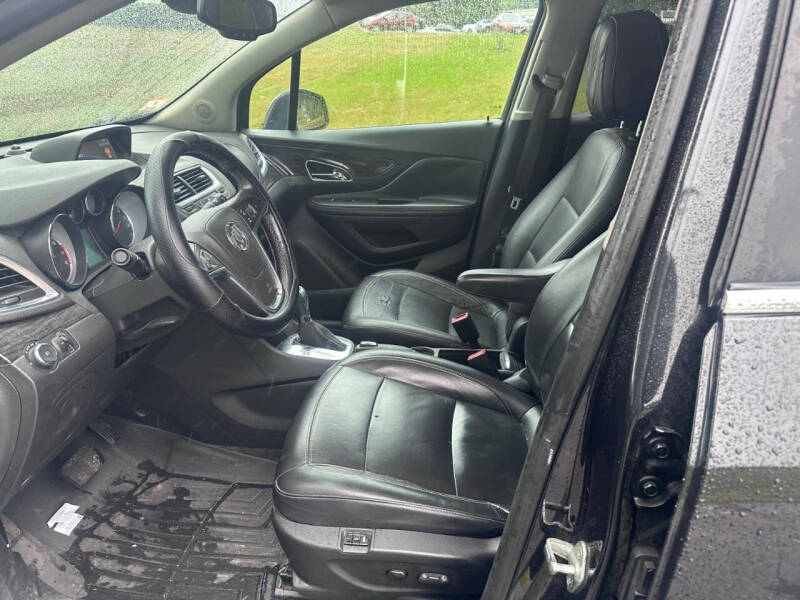 2014 Buick Encore Leather