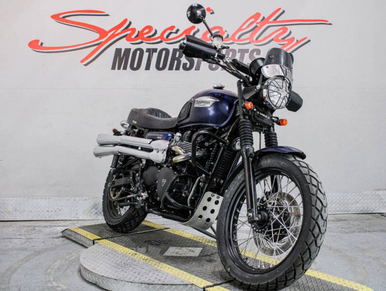 2014 Triumph Scrambler 900