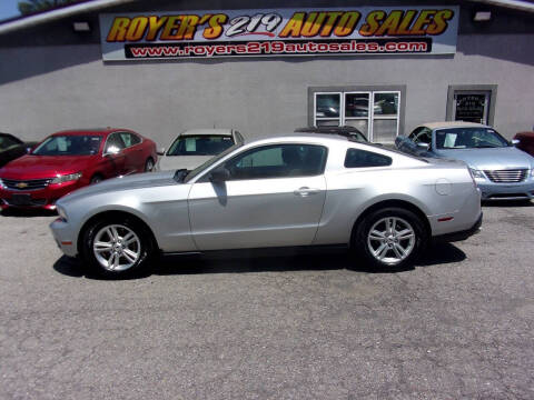 2012 Ford Mustang V6