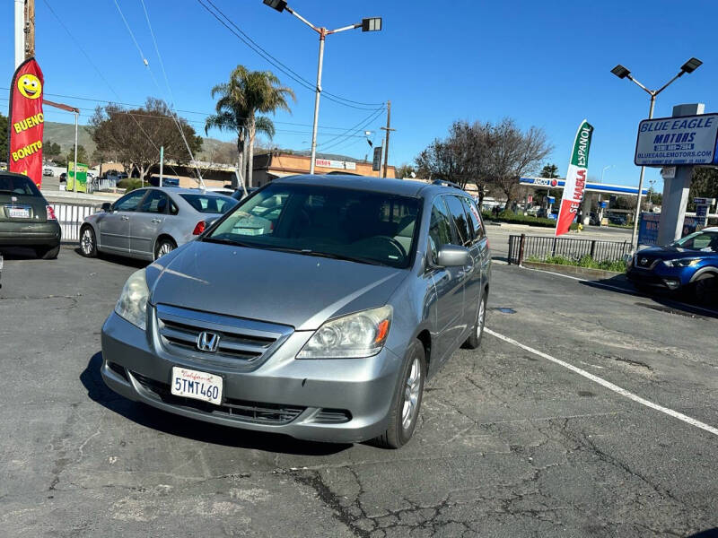 2006 Honda Odyssey for sale at Blue Eagle Motors in Fremont CA