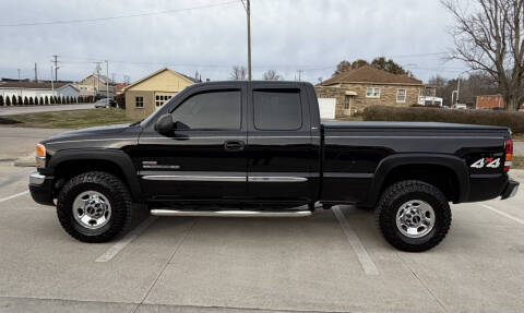 2003 GMC Sierra 2500HD SLT