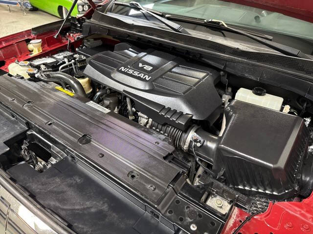 2018 Nissan Titan Platinum Reserve