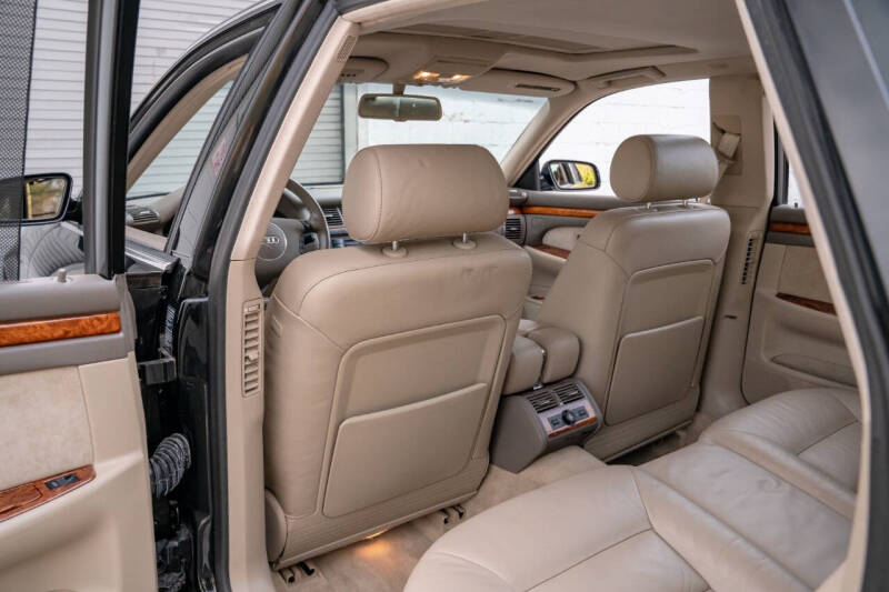 2001 Audi A8 L quattro