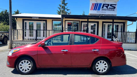 2017 Nissan Versa 1.6 SV