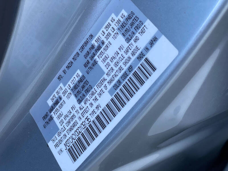 2016 Mazda CX-9 Touring