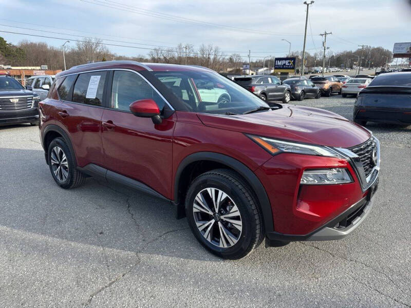 2023 Nissan Rogue SV