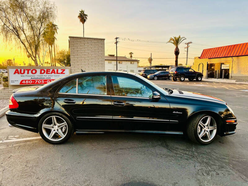 2008 Mercedes-Benz E-Class E63 AMG photo 11