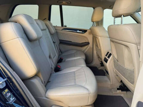 2016 Mercedes-Benz GL-Class GL 450 4MATIC