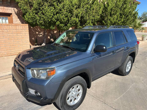 2013 Toyota 4Runner Trail