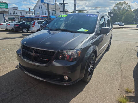 2015 Dodge Grand Caravan SXT Plus
