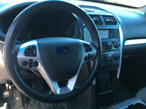 2013 Ford Explorer Police Interceptor Utility