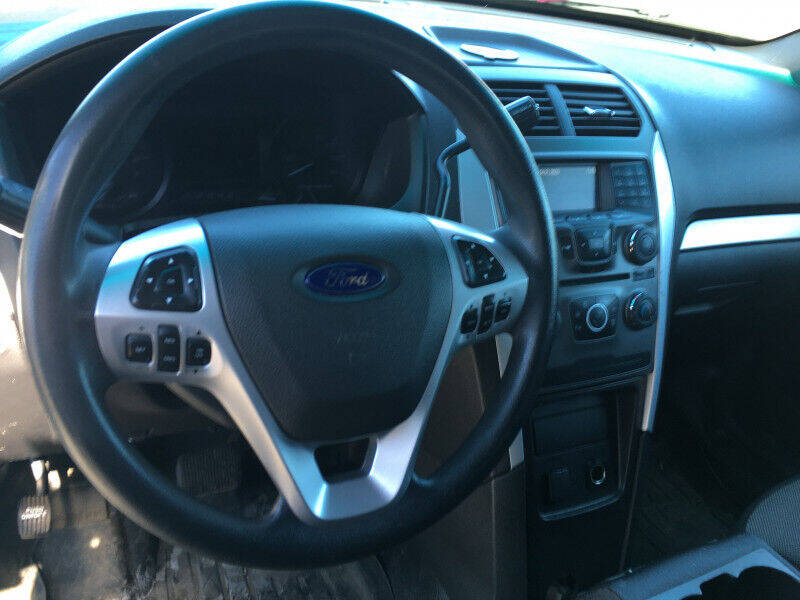 2013 Ford Explorer Police Interceptor Utility