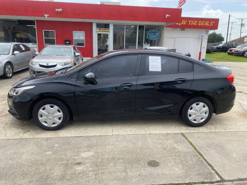 2017 Chevrolet Cruze LS Auto