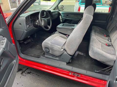 2002 Chevrolet Silverado 1500 LS