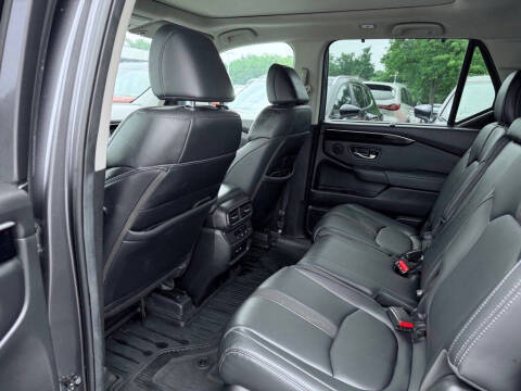 2025 Honda Pilot Touring