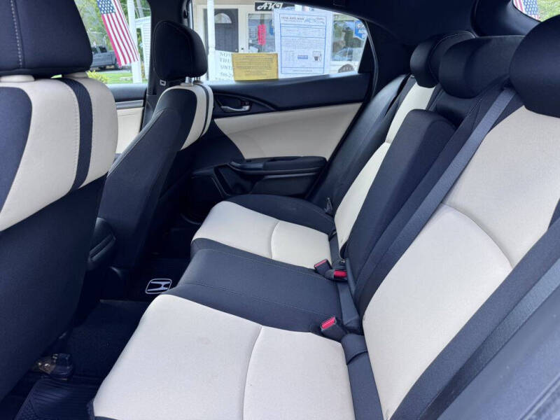 2018 Honda Civic EX