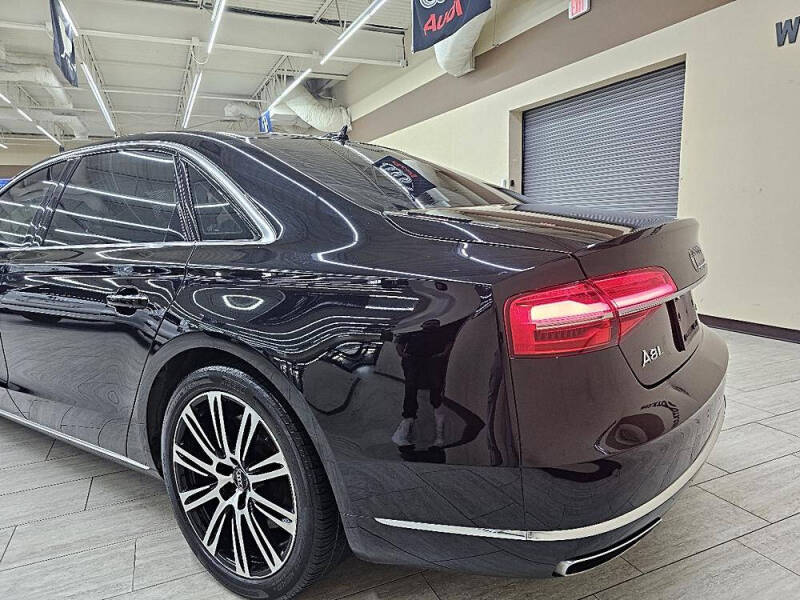 2015 Audi A8 L 3.0T quattro