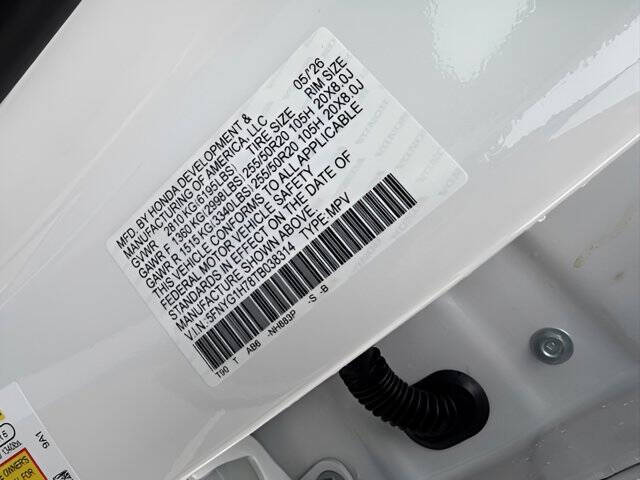 2026 Honda Pilot