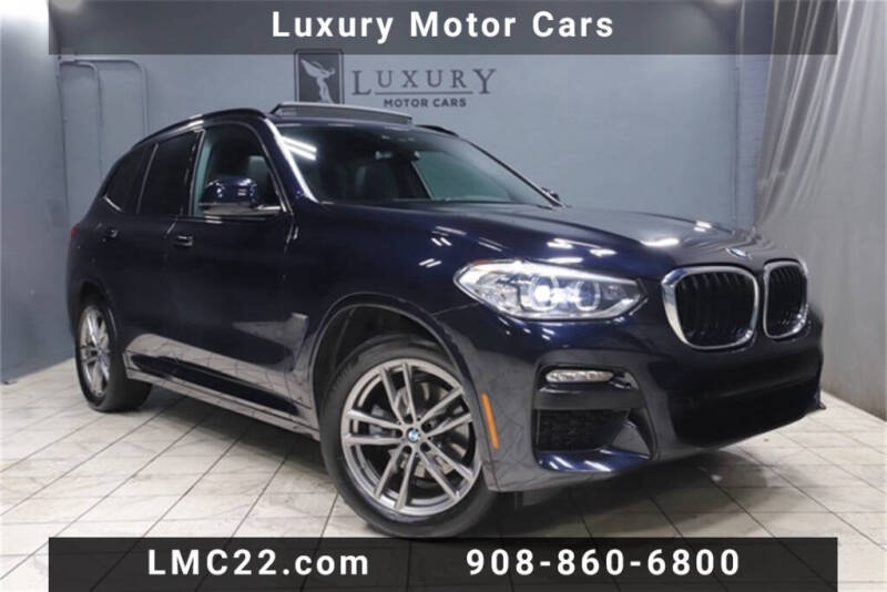 2021 BMW X3 for sale at Big Money Fins in Rahway NJ