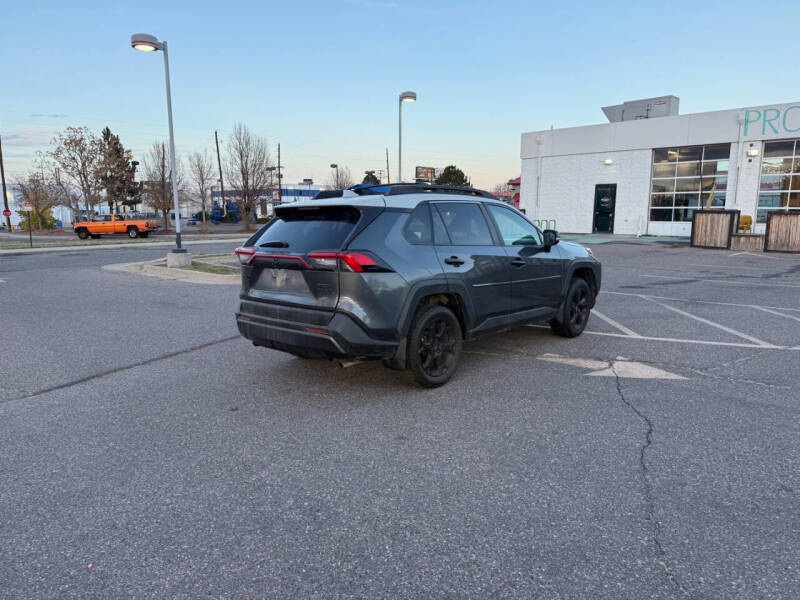 2020 Toyota RAV4 TRD Off-Road