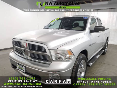 2012 RAM 1500 for sale at NW Automotive Group in Cincinnati OH
