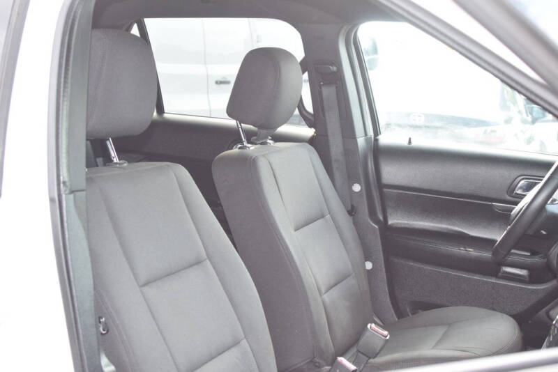 2018 Ford Explorer Police Interceptor Utility