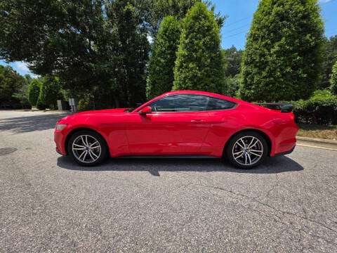 2015 Ford Mustang EcoBoost